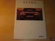 10644) Opel Astra inkl. GSi