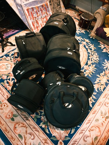 Drum cymbals bag set - drum/cymbals,
