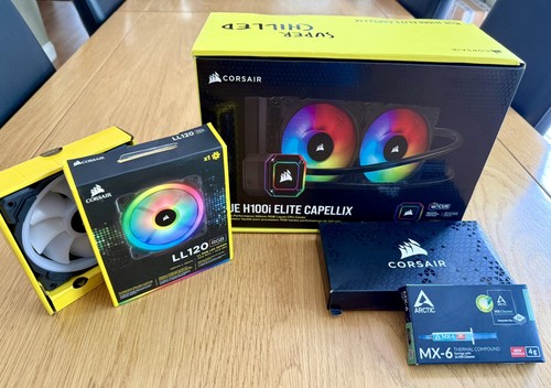Corsair icue h100i elite - icue,