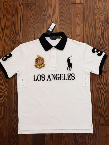 White los angeles ralph lauren - white,