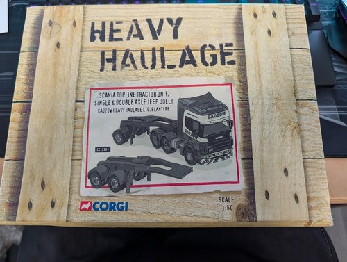 Corgi scania topline - corgi,