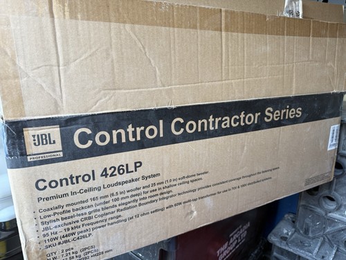 Jbl control 426lp - jbl,