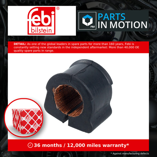 Anti roll bar bush - anti,