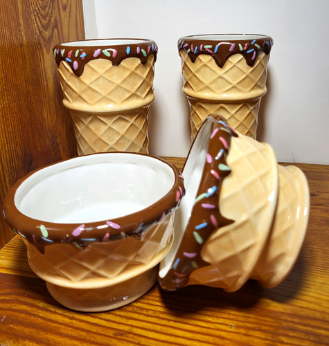 Oneida ice cream - ice, cone