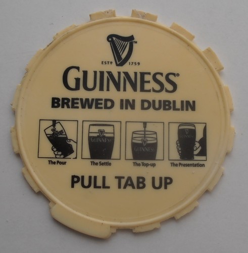 Guinness beer barrel keg cap - barrel,