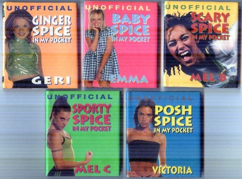 Full set unofficial spice - full,