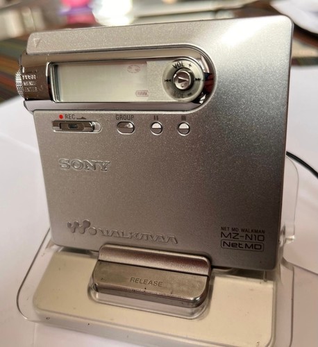 Sony n10 netmd minidisc - sony,