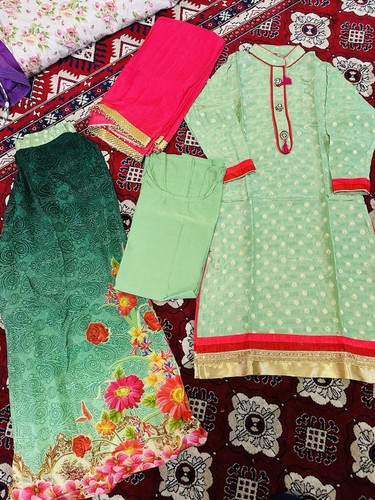 Indian designer piece plazzo - designer,