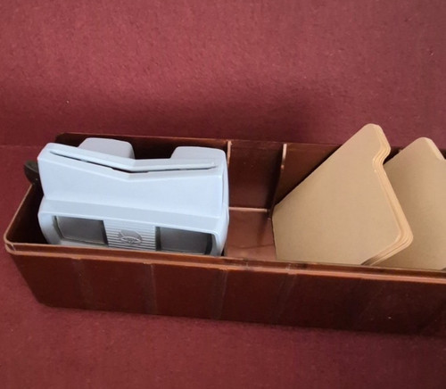 View master library case with - library,