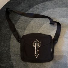 Trapstar Black Messenger Bag /