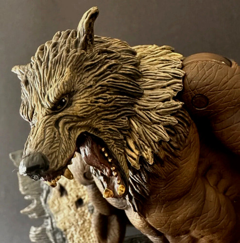 Dog soldiers werwolf figure - soldiers,