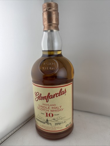Glenfarclas year old - year,