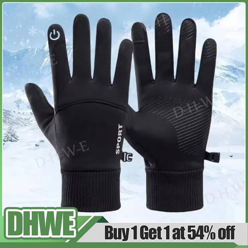 Winter gloves waterproof - winter,