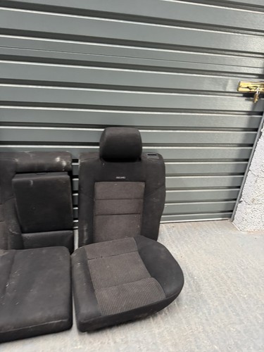 Golf mk4 rear - rear, recaro