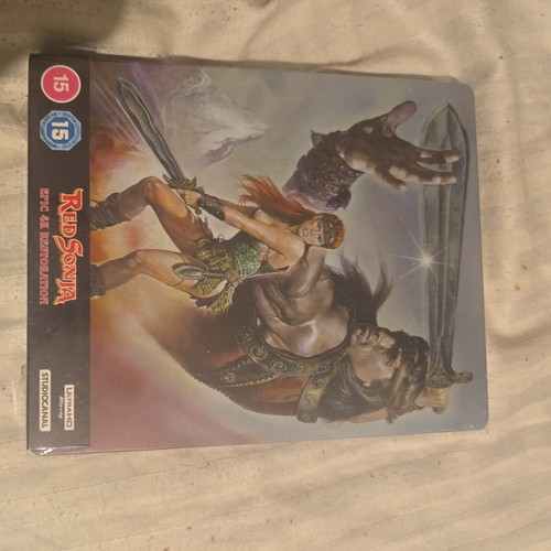 Red sonja blu ray - ray, steelbook