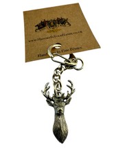 Stag Head Quality Silver