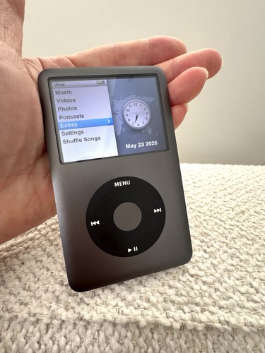 Apple ipod classic - ipod,
