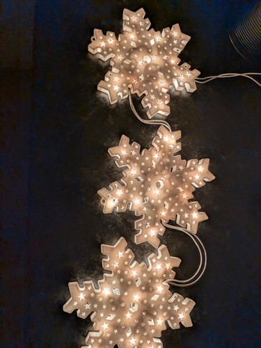 Vintage christmas window light - vintage,