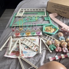 Huge Bundle of Quints Dolls and Playsets - 1991 Tyco Industries