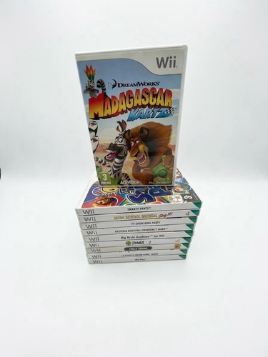 Nintendo wii games joblot 10 - x,