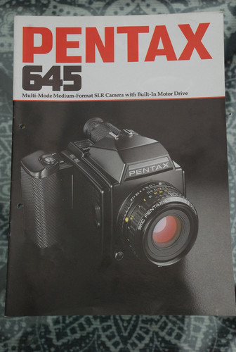 Pentax 645 medium format - medium,