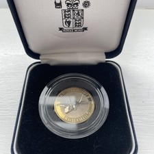 RAF LIGHTNING ELIZABETH II ,£2 TWO POUND COIN IN CASE , 2018 mega rare