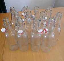Assortment Of Flip Top Glass