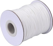 Roman Blind Cord 1.2mm White