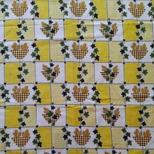 Vintage Retro 50s Barkcloth