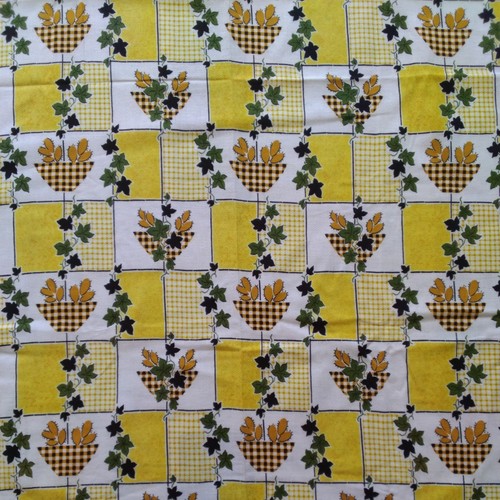 Vintage retro 50s barkcloth - vintage,