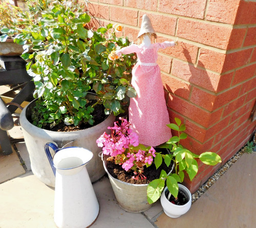 Scarecrow 72cm for - scarecrow,