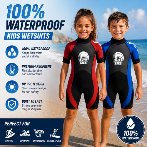 Kids wet suits boys girls - kids,