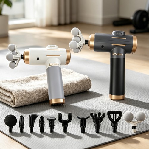 Portable massage gun heads - portable,