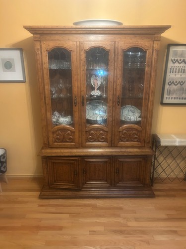66021 antique solid mahogany - antique,