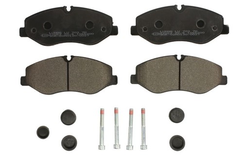 Brake pads set - front, right