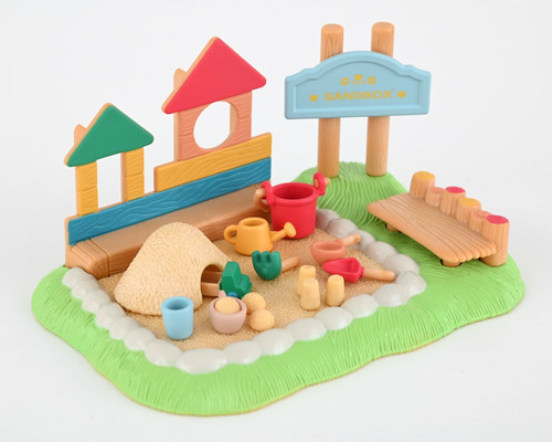 Sylvanian sandbox sandpit set - sylvanian,