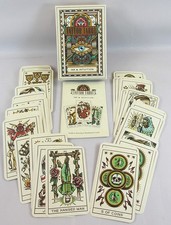TATTOO TAROT Cards - "INK and INTUITION" By Diana McMahon Collis - 78 Card Deck