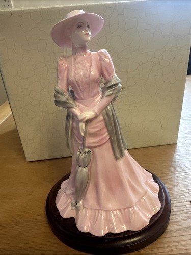 Coalport figurine ladies - coalport,