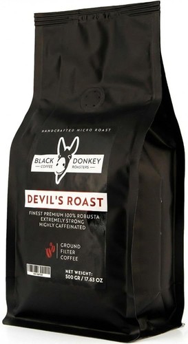 Black donkey devil roast - donkey,