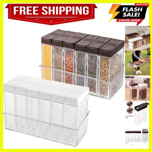 Pcs spice shaker jars - pcs,