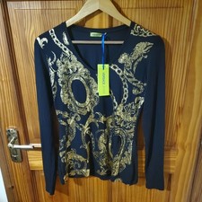 VERSACE JEANS Womens BNWT Top