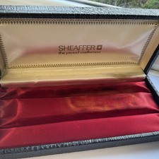 SHEAFFER PEN BOX FOR 2 PENS