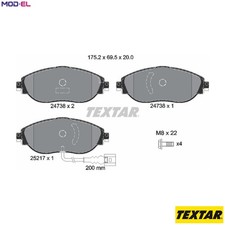 BRAKE PAD SET DISC BRAKE