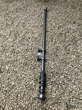 Wooden Curtain Pole with All Attachments