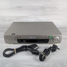Panasonic NV-HD675 VHS VCR Video Recorder - Hi-Fi- Nicam-Tape Library-Front A/V