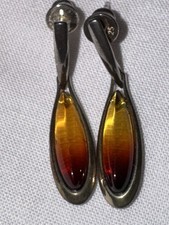 Amber 100% Gem Quality Natural Baltic Amber Earrings