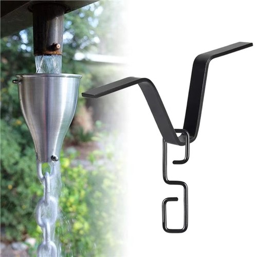 Rain chain gutter adapter - rain,