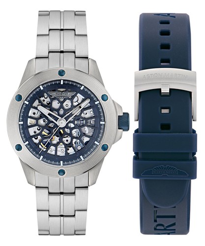 Aston martin silver mens - martin,