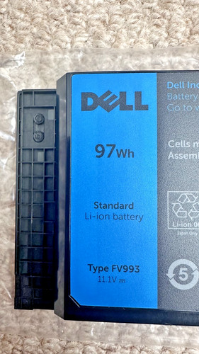 Genuine dell cell 97wh - genuine,