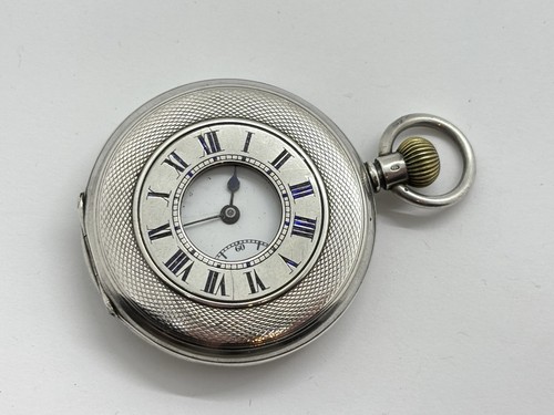 Mens antique solid silver - mens,